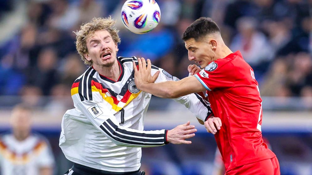 Woltemade trifft doppelt. Deutschland müht sich gegen Luxemburg zum Sieg und bleibt auf WM-Kurs