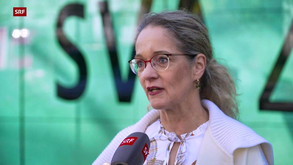 Daniela Aloisi explained the background to the official error to blue News on "Kassensturz" and on Thursday.