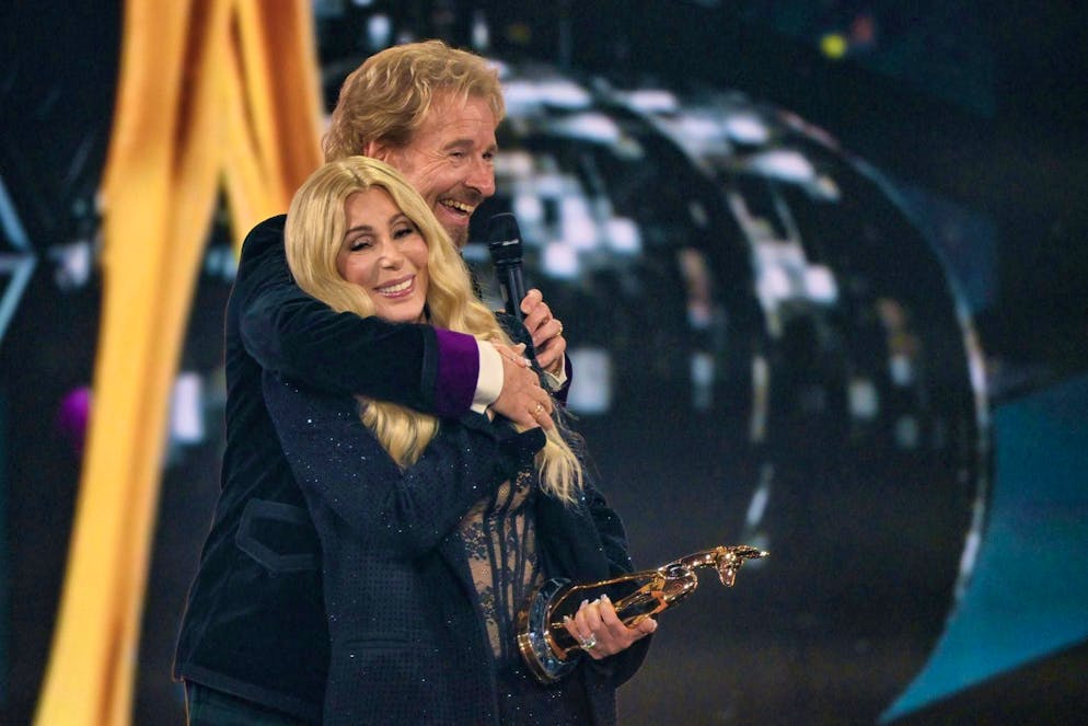 Gottschalk caused irritation with his appearance.