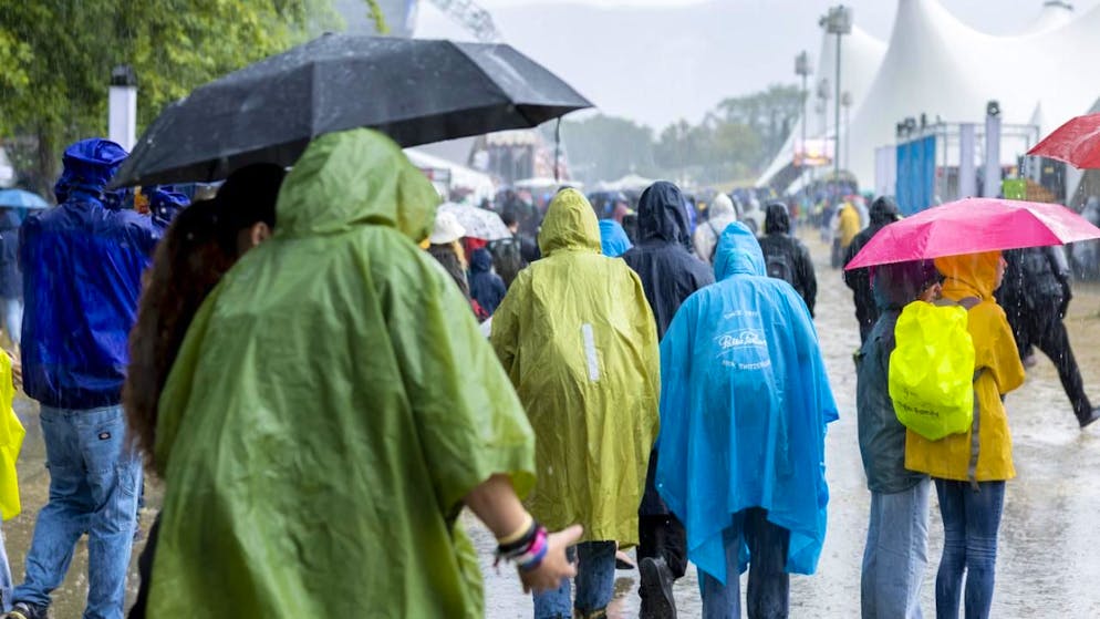 Trotz eines Rückgangs bei anderen Kulturveranstaltungen legen Festivals zu: Paléo-Festival in Nyon 2025. (Archivbild)