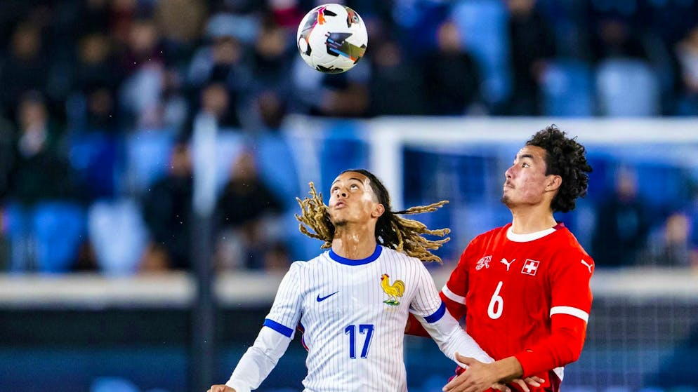 Cheveyo Tsawa puts in a very strong performance in midfield.