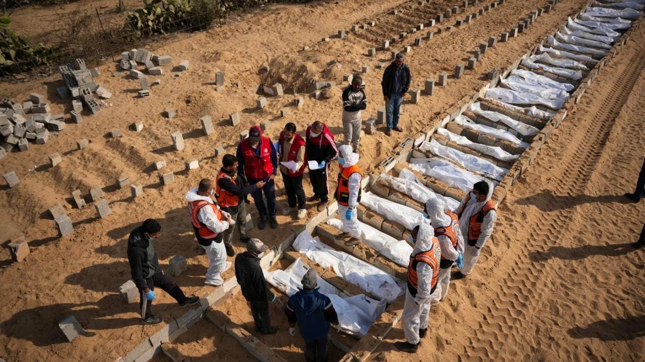 Politik. Israel übergibt weitere Leichen von Palästinensern