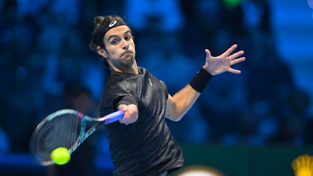 Wird nächste Wochen nicht für Titelverteidiger Italien am Davis-Cup-Finalturnier spielen: Lorenzo Musetti