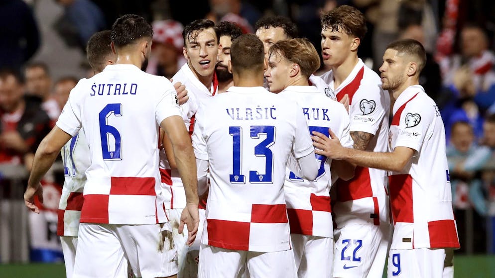 Kroatien ist an der WM-Endrunde 2026 mit dabei.