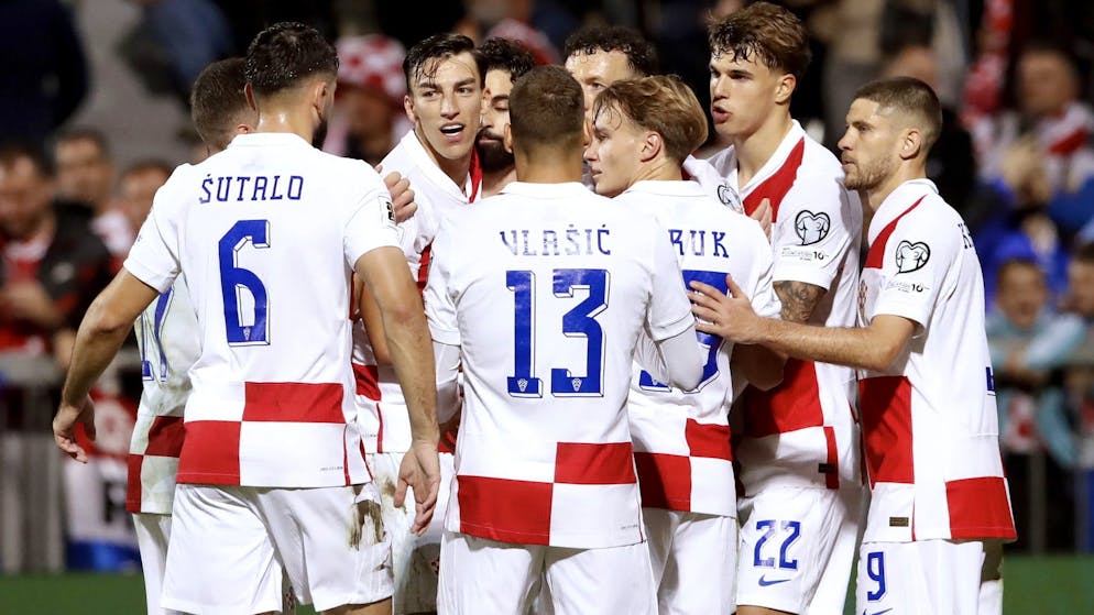 WM-Qualifikation. Kroatien löst das Ticket – die Niederlande ist so gut wie durch