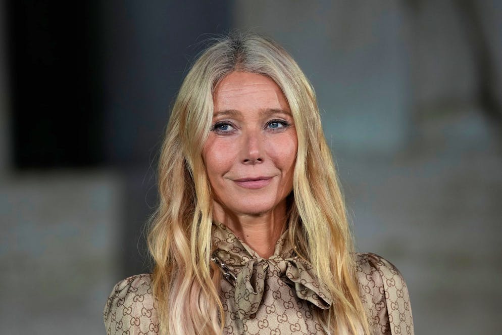 L'attrice americana Gwyneth Paltrow (foto d'archivio).
