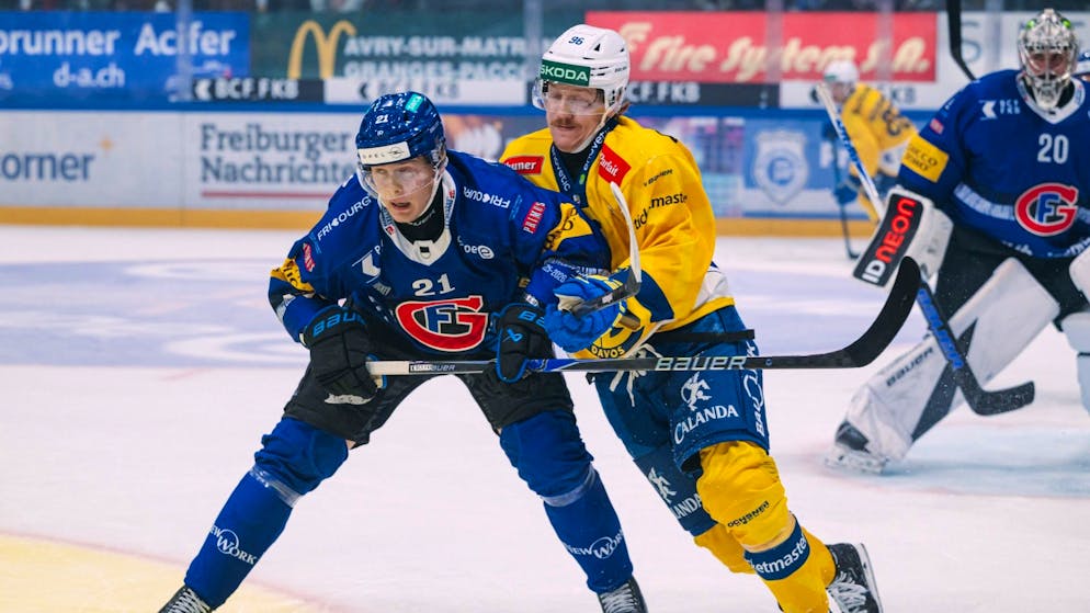 National League. Fribourg renverse le leader Davos, Bienne s’incline