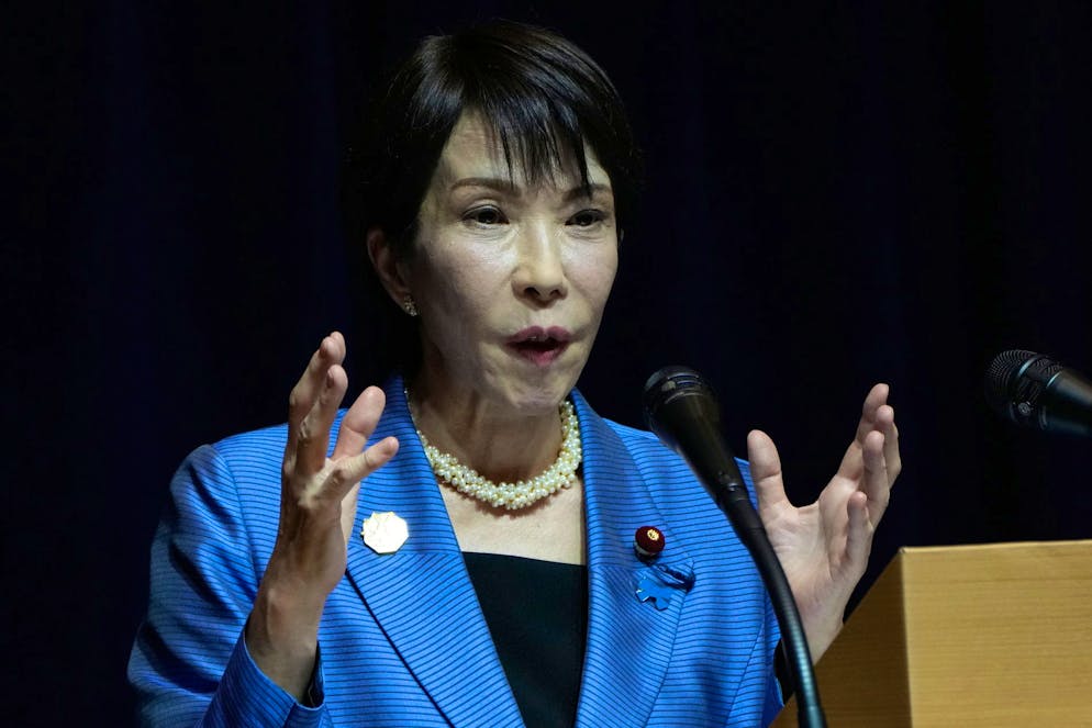 Si une situation d'urgence à Taïwan implique «le déploiement de navires de guerre et le recours à la force, cela pourrait constituer une menace pour la survie du Japon», a affirmé la Première ministre le 7 novembre devant le Parlement nippon.