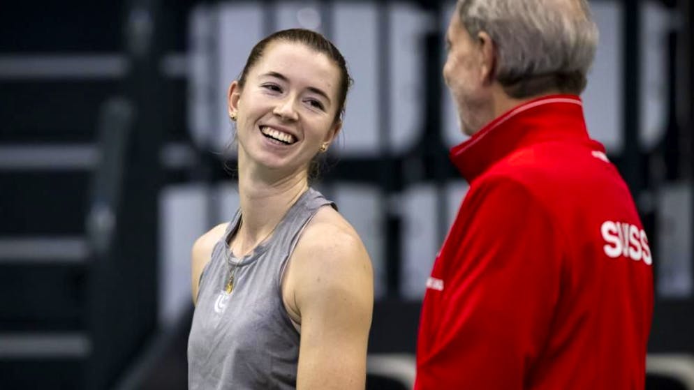 Billie Jean King Cup. Die Hoffnungen des Schweizer Rumpfteams ruhen auf Waltert
