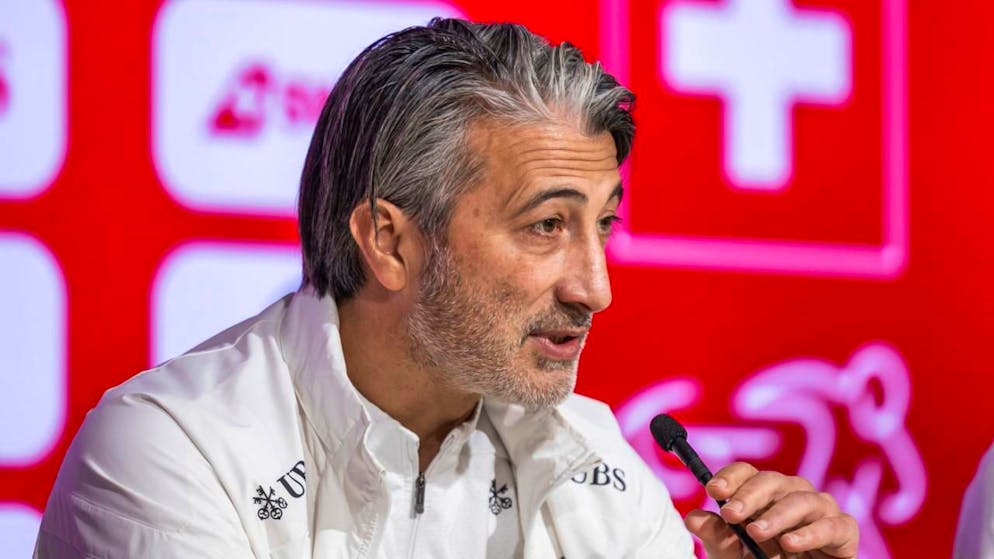 National team. Yakin keeps a low profile ahead of the match against Sweden