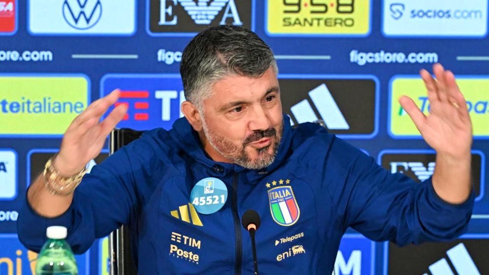 Sagt, was er denkt: Gennaro Gattuso.