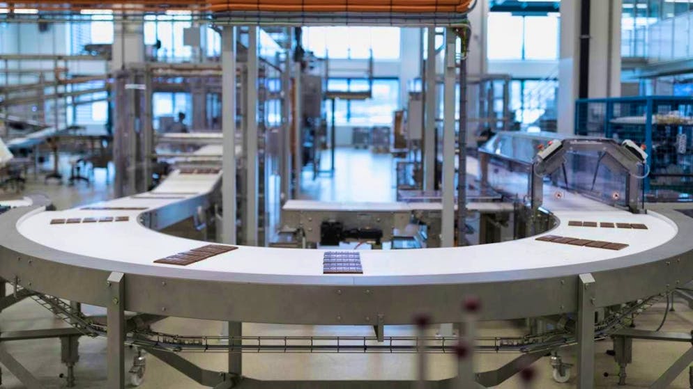 Coop is working with a start-up to examine possibilities for chocolate based on cocoa cultivated in the laboratory. (archive picture)