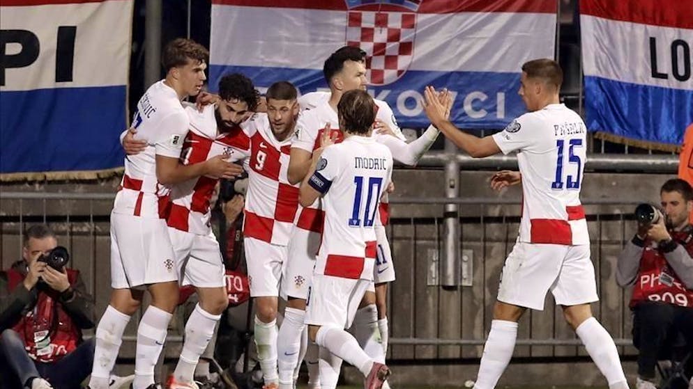 Calcio. La Croazia vince e si qualifica ai Mondiali