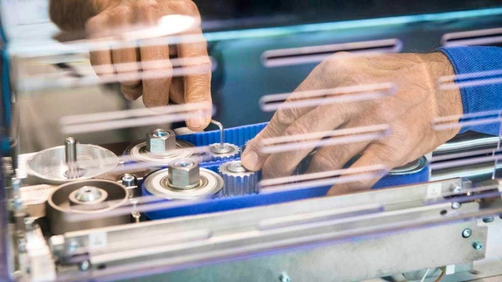 Swiss technology companies are feeling the effects of US tariffs in the third quarter. (symbolic image)