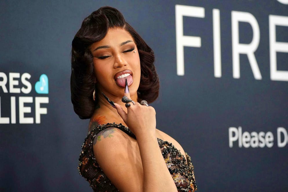 Cardi B has become a mother for the fourth time. (archive picture)