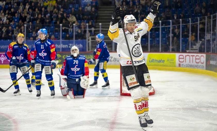 Hockey. Il Lugano espugna Kloten