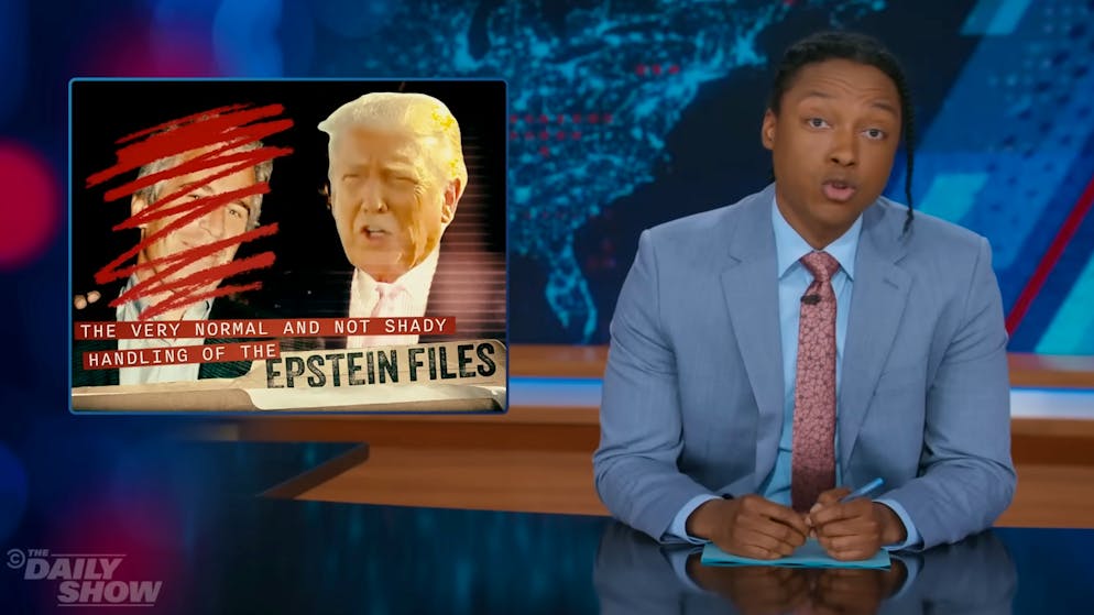 Late Night USA. Scandalo Epstein: «C'è differenza tra una 15enne e una bimba di 5 anni»