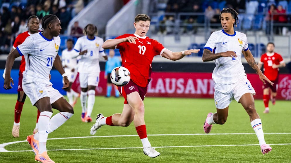 Dickes Ausrufezeichen. U21-Nati mit 320-Millionen-Truppe aus Frankreich auf Augenhöhe