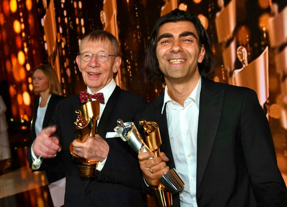 Hark Bohm (left) and Fatih Akin were close friends.