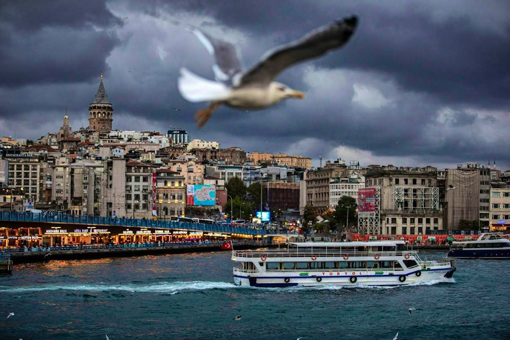 Following the death of a family in Istanbul, the authorities have ordered controversial measures (symbolic image).