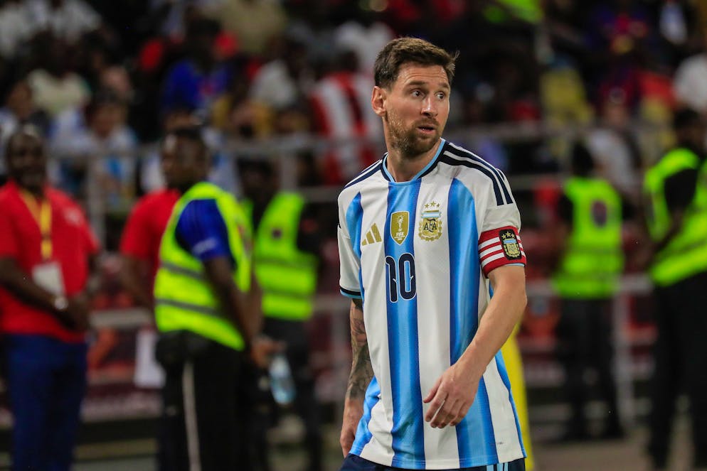 Messi a marqué vendredi face à l'Angola.