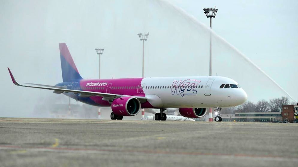 Pratiche commerciali scorrette. L'antitrust italiana sanziona per 500'000 euro a Wizz Air