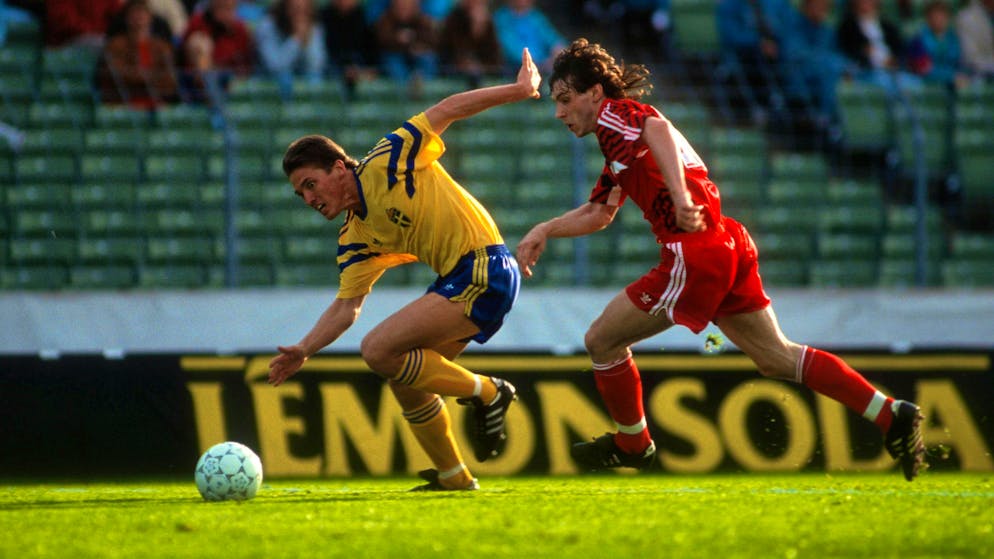 Mats Gren has played 22 times for the Swedish national team.