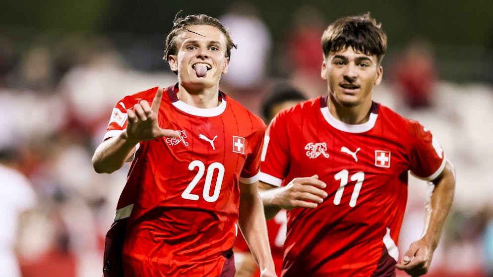 U17 World Cup ticker. Will the Swiss national team reach the quarter-finals or will Ireland be the last stop?