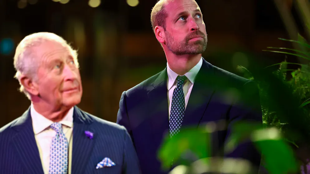 Er schreit den König an. Neues Buch soll zeigen, wie Prinz William wirklich ist