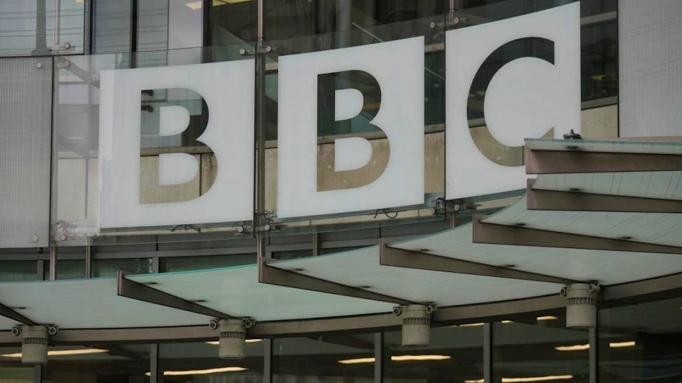 Der Hauptsitz der BBC. Foto: Kin Cheung/AP/dpa