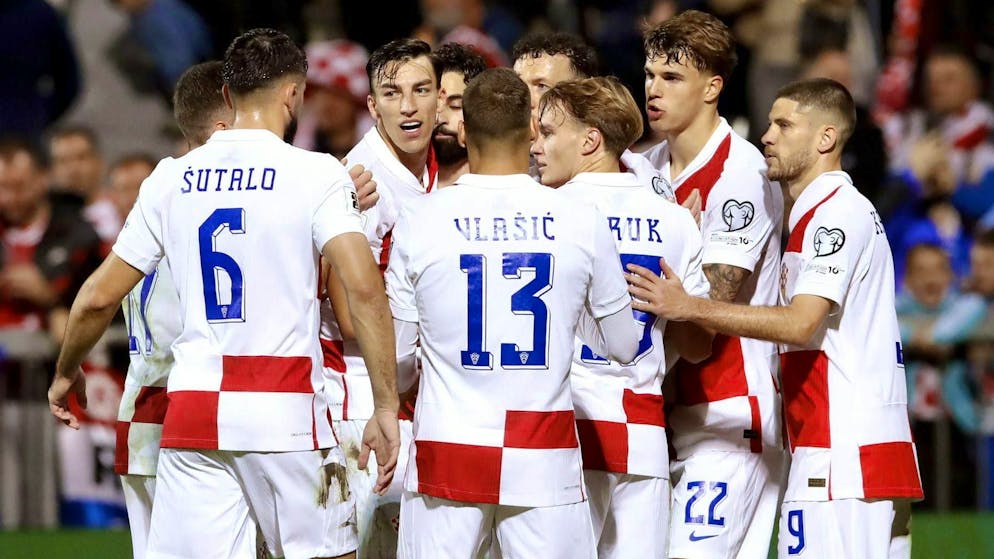 Croatia will take part in the 2026 World Cup finals.