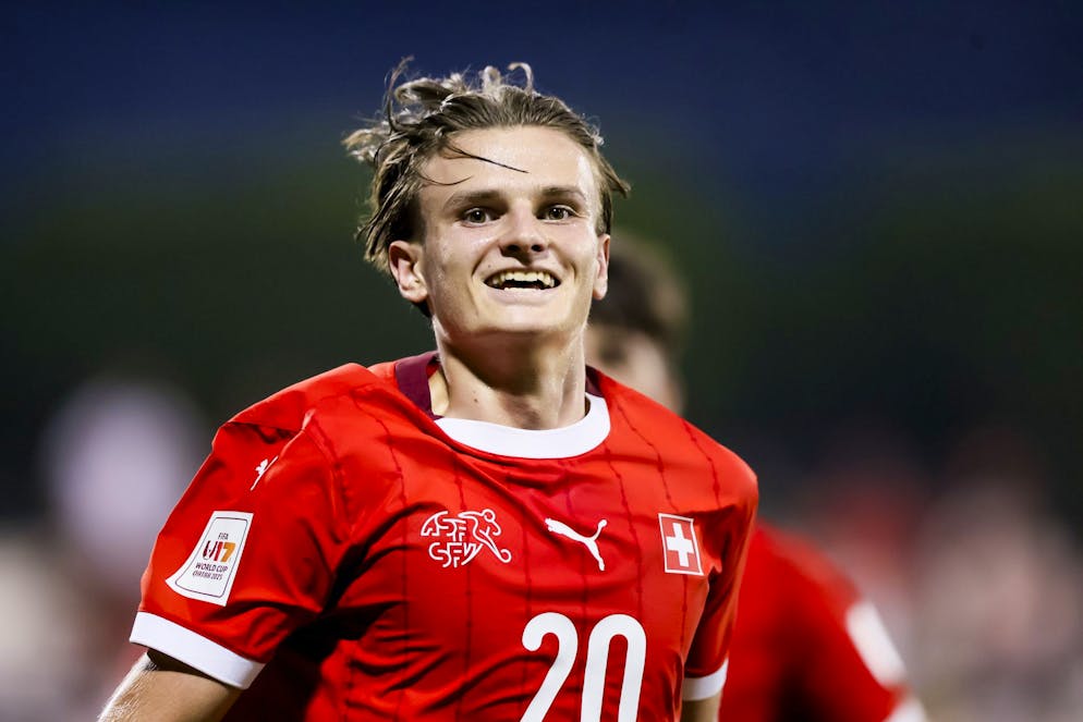 Jill Stiel a marqué le dernier des trois buts suisses face à l'Egypte