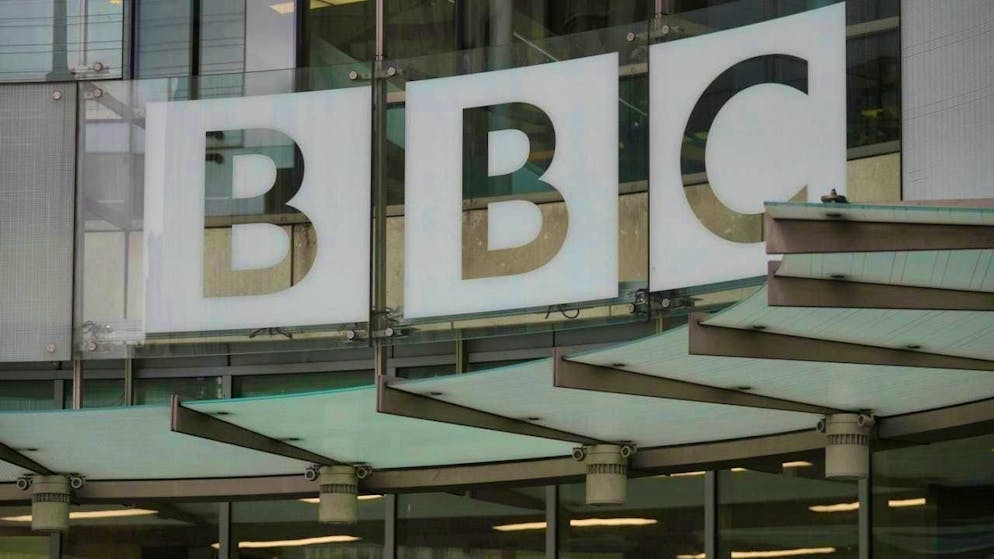 The headquarters of the BBC. Photo: Kin Cheung/AP/dpa