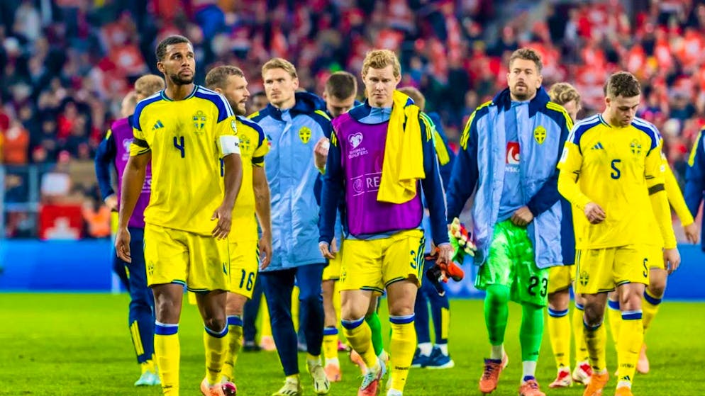 Much joy, but still no Swiss World Cup ticket - Gallery. The Swedes were better than they had been in this disappointing World Cup qualifying campaign, but remained winless in their fifth game and will now go into the play-offs