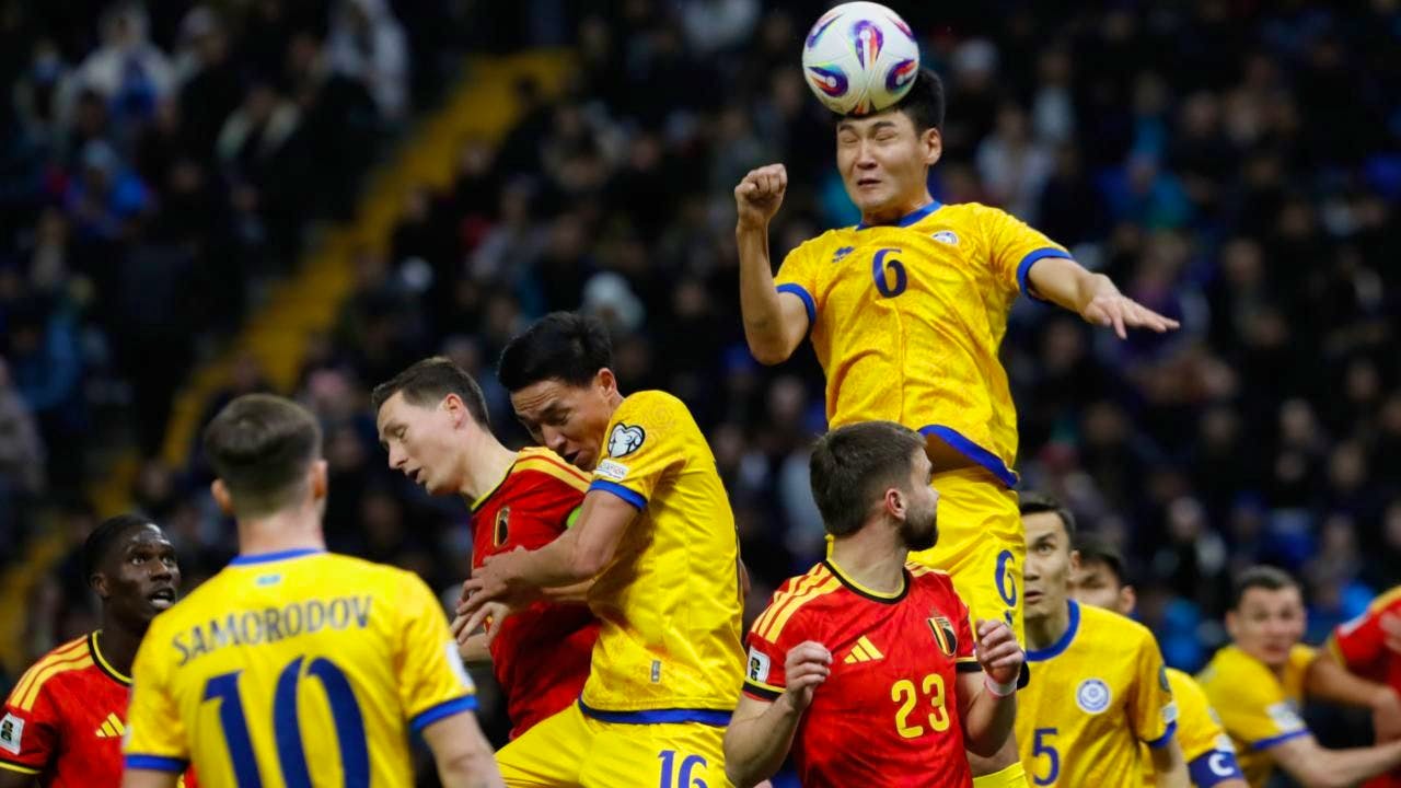 World Cup qualification. Belgium still have to wait for their World Cup ticket