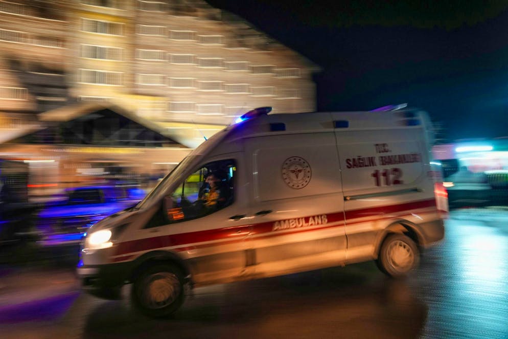 More tourists hospitalized in Istanbul - Gallery. The entire family was taken to hospital. (symbolic picture)