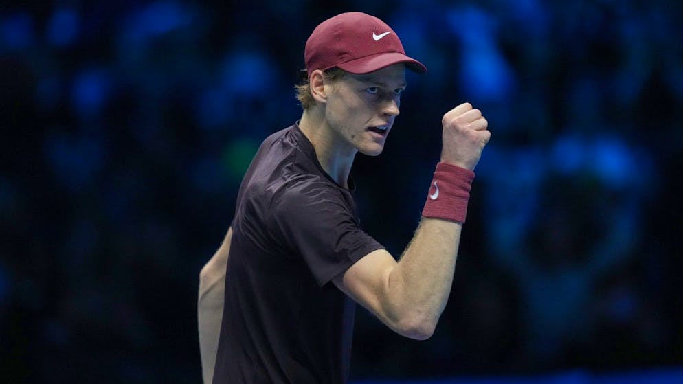 ATP Finals. Sinner irrésistible : De Minaur dominé, direction une nouvelle finale