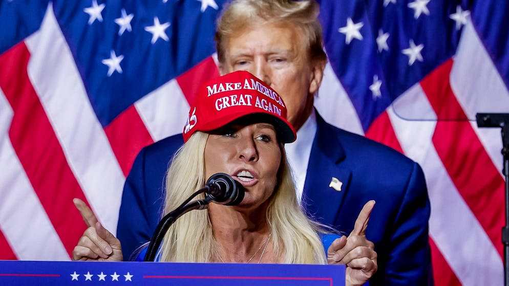 USA unter Donald Trump. Trump hat die Nase voll von Marjorie Taylor Greene +++ Trump will BBC auf bis zu 5 Milliarden Dollar verklagen
