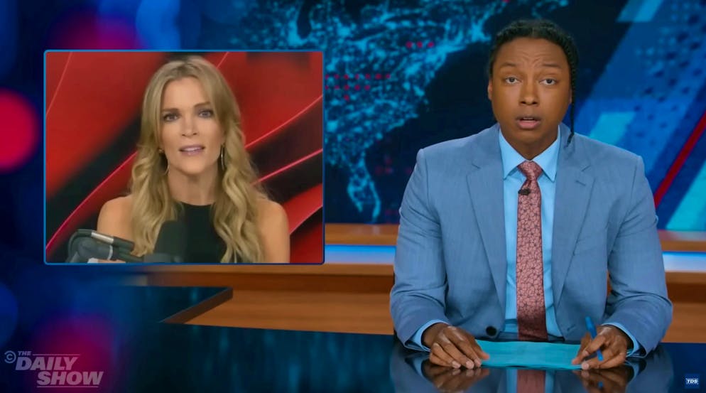 Spoiler: Megyn Kelly sta per scioccare Josh Johnson.