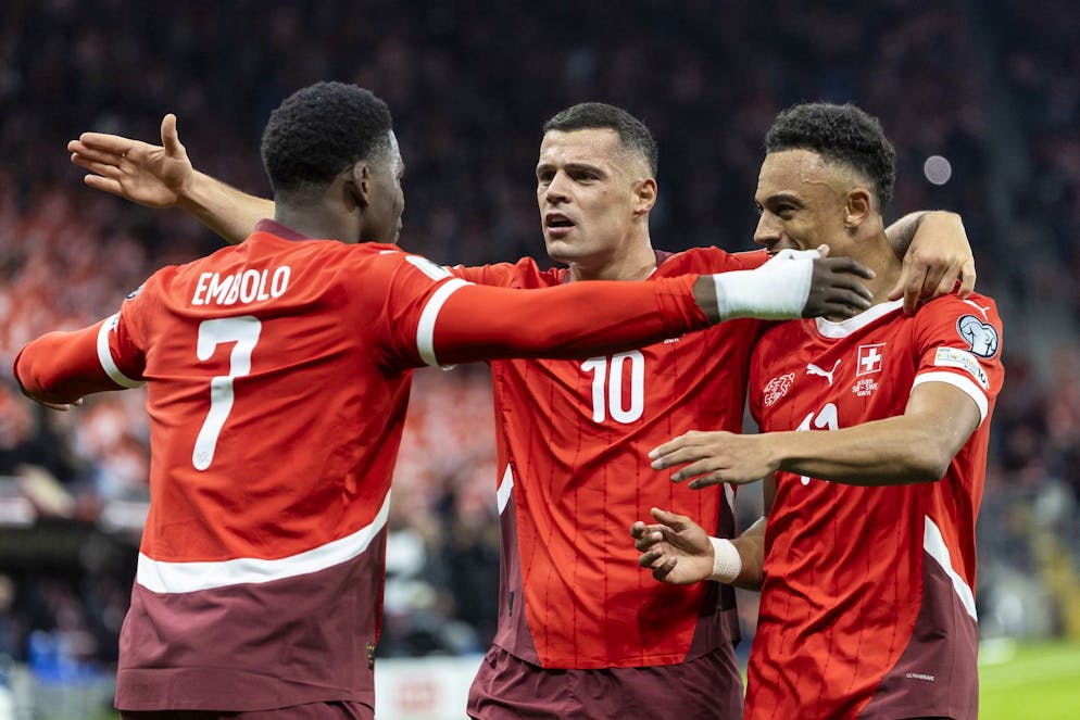 La Svizzera è a un passo dai Mondiali.