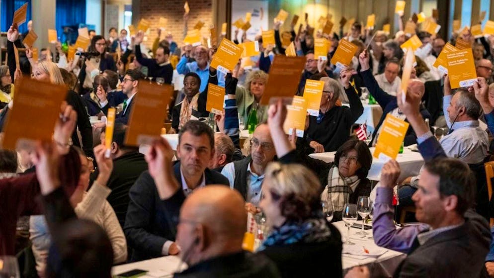 On Saturday in Grenchen, the delegates of the Center Party spoke out clearly against the SRG initiative.