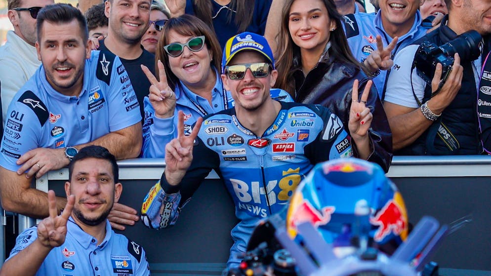 MotoGP. Alex Marquez conclut la saison en beauté à Valence !