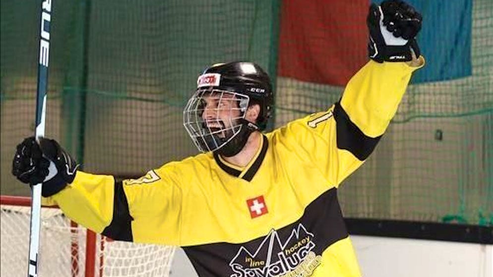 Skater hockey. Sayaluca campione svizzero