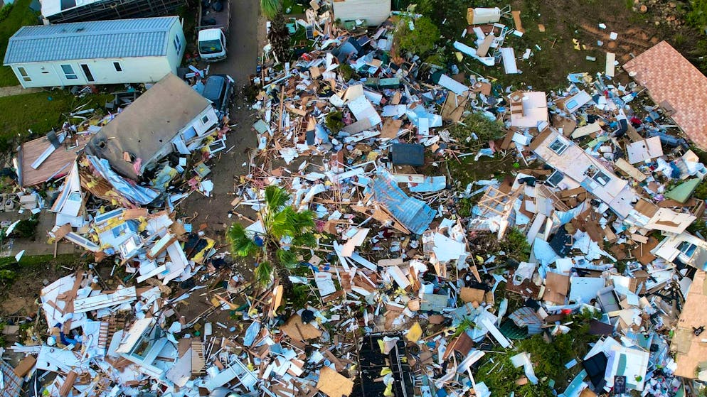 A woman died at this campsite.