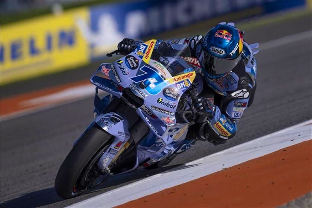 Alex Marquez ha trionfato a Valencia.