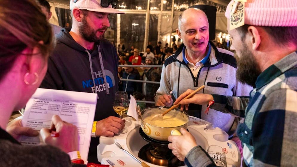La ricetta perfetta. Mondiale della fondue, la vittoria è friborghese