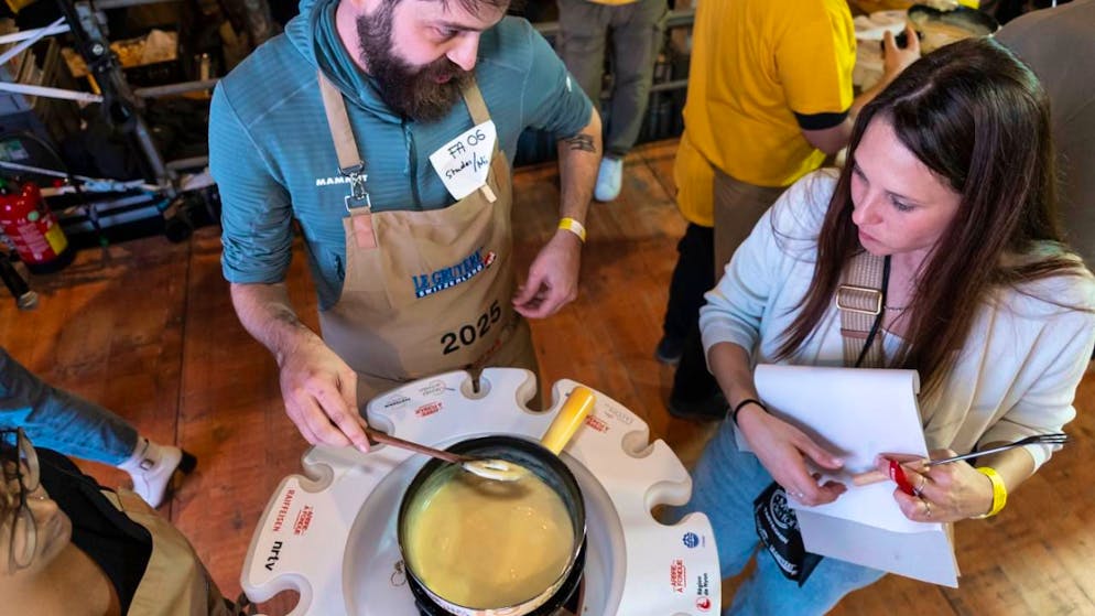 Vaud. Champions du monde de la fondue titrés à Tartegnin
