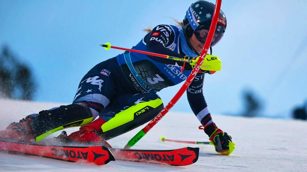Mikaela Shiffrin was once again in a class of her own.