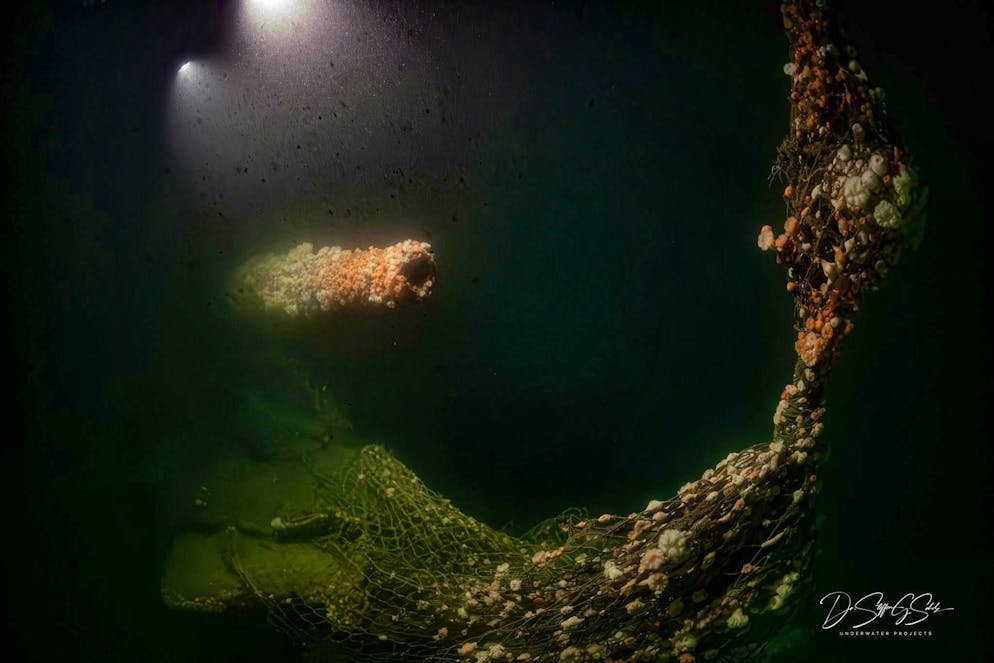 Sunk by German submarine: researchers dive to wreck - Gallery. According to the team, the dives took place at great depths and under challenging conditions.