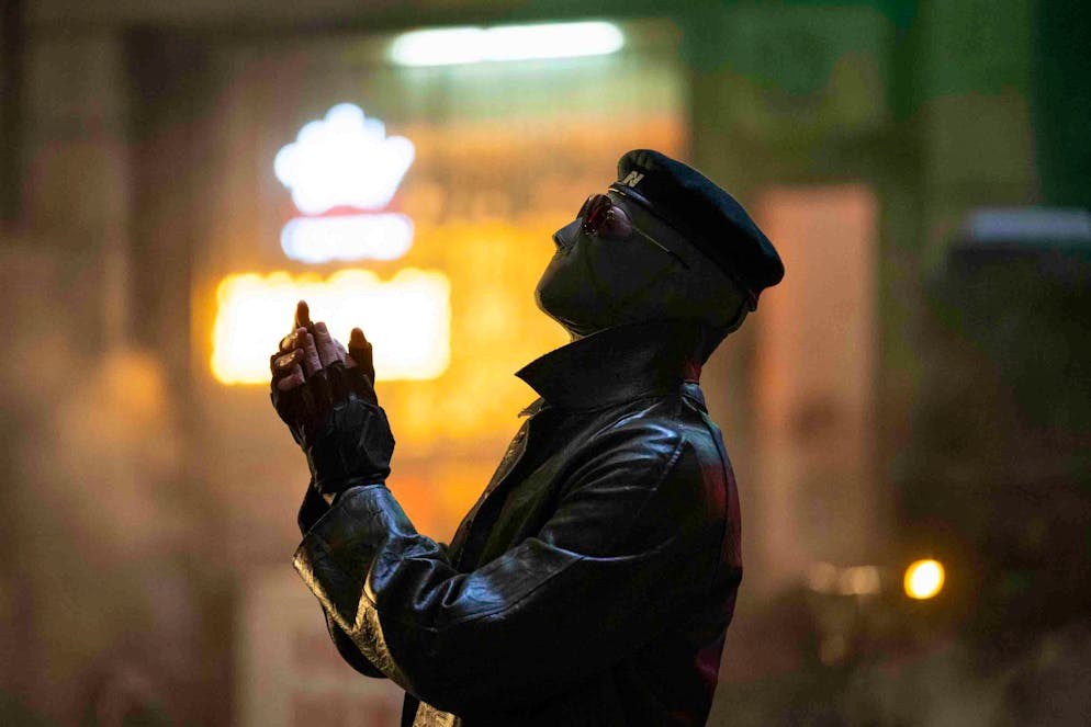 The Running Man. 30 Tage muss Richards vor den "Hunters" flüchten, um zu gewinnen.